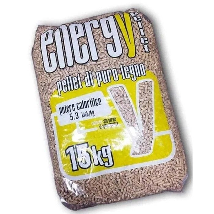 Pellet drzewny Włoski Energy 15 kg